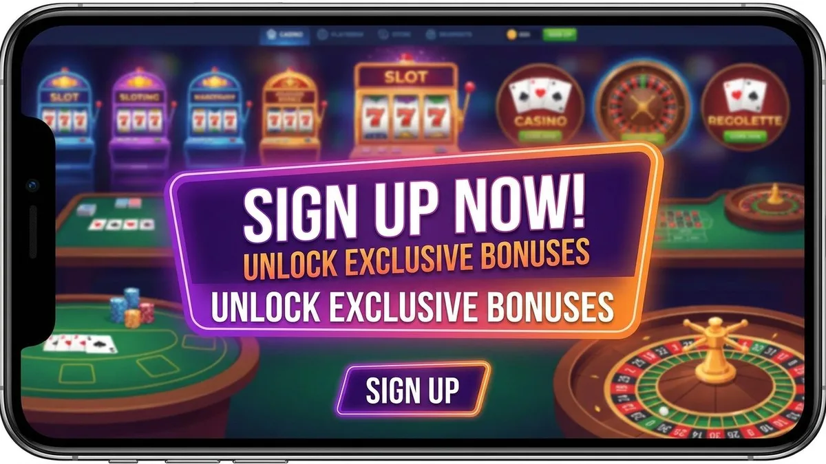 Sign Up With Bonus